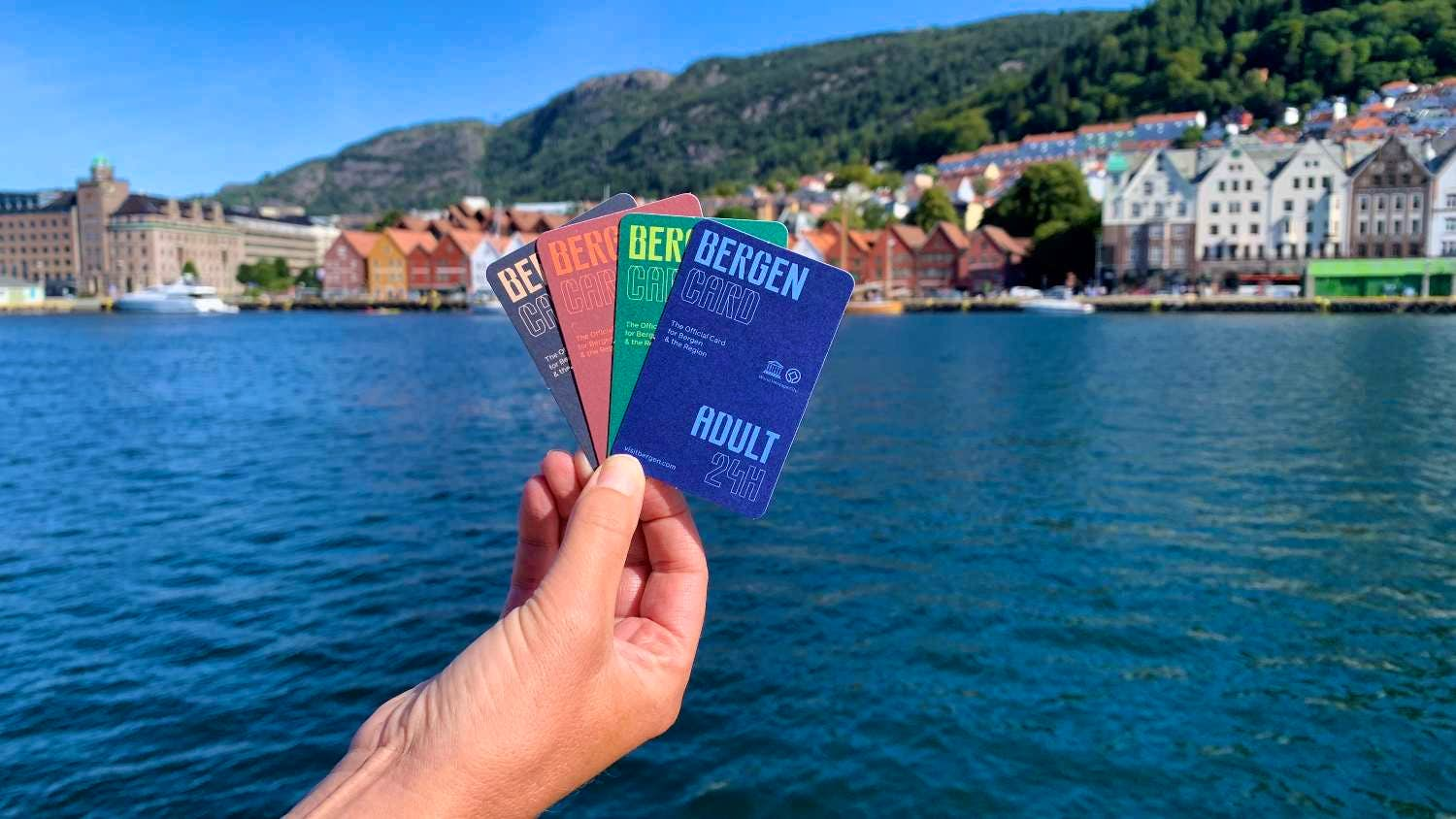 Bergen card (24 Hours)